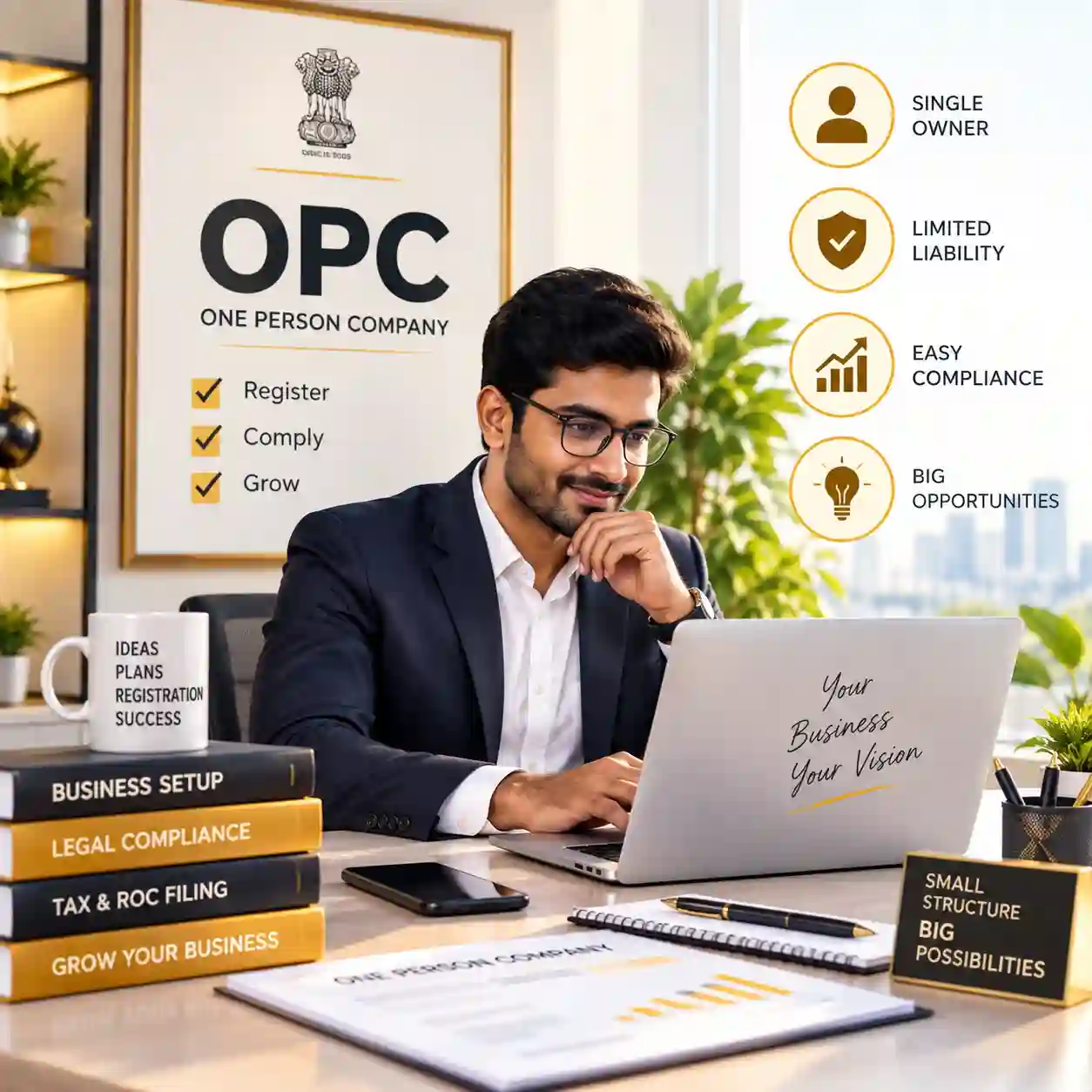 OPC Registration Consultants in Coimbatore