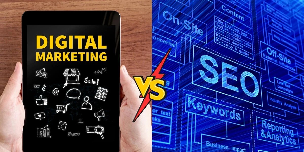 Digital Marketing vs SEO – Which Is Better for Business Growth in Coimbatore?